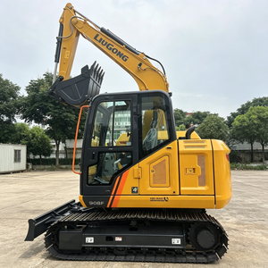 Miniexcavadora Hidráulica de 8 Toneladas 908F de Alto Rendimiento, Suministro de Fábrica, para Proyectos de Movimiento de Tierras, Motor Yanmar - Product Image 4