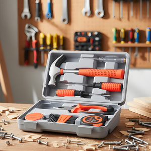 Special Offer 8pc Mixed High Carbon Steel <b>Hand</b> Hard Case Car Multi-function Toolbox Screwdriver Household <b>Tools</b> <b>Set</b> - Product Image 4