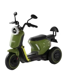 China Fabriek Groothandel Kinderen Elektrische Motorfiets 3 Wiel Baby Speelgoed Fiets Kids Elektrische Motorfiets Motor Elektrische Voor Kinderen