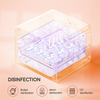 Usine personnalisée de haute qualité de qualité alimentaire sans BPA gonflage d'air doux liquide silicone nouveau-né bébé sucette