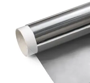 8011 Soft Packing cheap wholesale price printed aluminum foil 9 Micron 30m 50m 100m 300m manufacturer