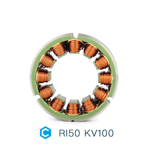 Hall sensörü olmadan RI50 KV100 Cubemars yüksek tork yoğunluğu ve dinamikleri <span class=keywords><strong>BLDC</strong></span> çerçevesiz Inrunner Motor - Product Image 4