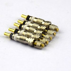 Noyau de valve français détachable VT002 en cuivre sans chambre à air pour réparation et remplacement de vélos et VTT - Product Image 1