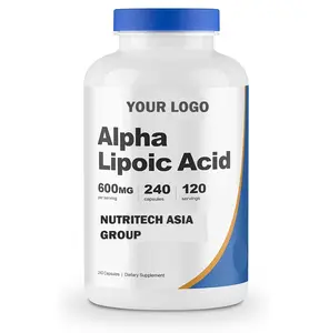 OEM de capsule végétarienne d'acide alpha-lipoïque