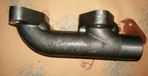 203-7775 2037775 Colector de escape compatible con motor Caterpillar C9 Excavadora 330C-R E336D C9 - Product Image 4
