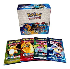 Pq Meilleures ventes en gros : Boîte de 55 cartes Pokémon dorées, Cartes de collection Pokémon, Cartes de jeu ludiques pour enfants - Product Image 6