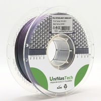 Filament d'imprimante 3D UnifilasTech PLA+/ABS/PETG/TPU Soie/Mat/Bicolore Plastique Filamento 1.75mm/1kg