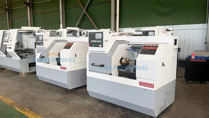 CK0640 Kim Loại Nhỏ CNC Quay Tự Động Chuck Lathe Trung Tâm Máy - Product Image 2