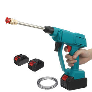 800W Wireless High Pressure <b>Car</b> Wash Water Gun 30BAR Portable High Pressure <b>Washer</b> <b>Car</b> Washing Machine Auto Variable Speed Motor - Product Image 1