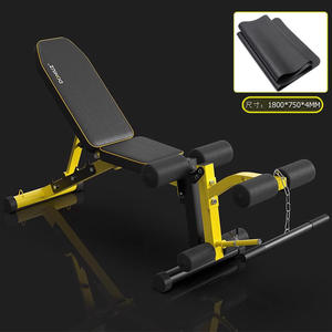 Banco de Ejercicios Plegable Ajustable para Gimnasio, Entrenamiento de Fuerza y Circulación Sanguínea - Product Image 3