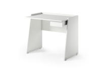 Bureau d'ordinateur moderne en bois pliable, durable et peu encombrant, pour les joueurs et le bureau à domicile