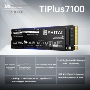 TiPlus7100 1TB/2TB NVMe <b>M</b>.<b>2</b> <b>SSD</b> for Desktop & Laptop PCI40 TiPlus7100 NVMe <b>M</b>.<b>2</b> 1TB/2TB TiPlus7100 TiPlus7100 NVMe <b>M</b>.<b>2</b> - Product Image 4