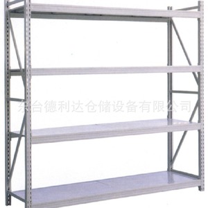 DLD-HJ Light Duty <b>Storage</b> Rack 4 Tier Adjustable Steel <b>Shelving</b> <b>Unit</b> For Office And Small Parts <b>Storage</b> - Product Image 1