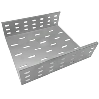QINKAI - Caisson de câblage perforé en acier galvanisé avec revêtement en poudre QK-T330
