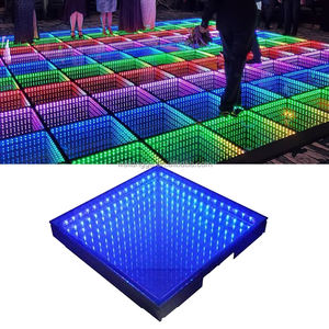 ANYCASE-Barre de nuit LED 3D super facile RVB, 50x50cm, <span class=keywords><strong>pour</strong></span> <span class=keywords><strong>la</strong></span> <span class=keywords><strong>location</strong></span> d'événements - Product Image 1