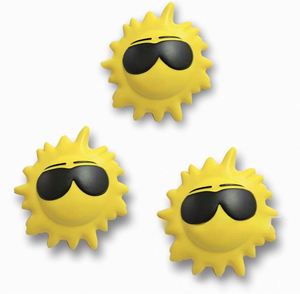 Promotion Toy Cool Pu Reliever Sun Shape Stress Ball - Product Image 2