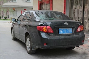 Toyota Corolla 2007 1.6L Sedán Manual al Mejor Precio, Coche <span class=keywords><strong>de</strong></span> Gasolina Usado y Barato, Vehículo <span class=keywords><strong>de</strong></span> <span class=keywords><strong>Segunda</strong></span> <span class=keywords><strong>Mano</strong></span> Hecho en China Color Negro - Product Image 3