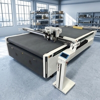 Máquina de Corte CNC TC para Espuma EVA, EPE, Esponja, PU, para la Industria del Embalaje, Mesa de Corte CNC para Láminas de PVC Rígido, con Certificación CE