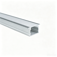 Profilé en aluminium extrudé pour éclairage LED décoratif, profilé en aluminium pour bande LED, boîtier pour bande LED