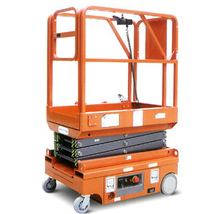 Penjualan Terbaik <span class=keywords><strong>JLG</strong></span> sama gunting listrik Self-propelling gunting hidrolik Platform angkat Harga angkat - Product Image 1