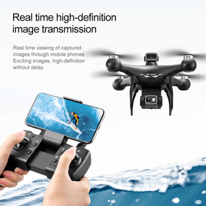 Drone RC S116 kamera ganda 4k Quadcopter Mini, pesawat nirawak pengendalian jarak jauh luar ruangan jarak jauh - Product Image 6