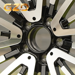 Jantes forgées GZD 5x112 5x114.3 5 trous 16 17 18 19 en alliage d'aluminium aviation pour voitures particulières et <span class=keywords><strong>SUV</strong></span>, compatibles <span class=keywords><strong>Ferrari</strong></span> Porsche - Product Image 5