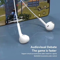 Écouteurs filaires universels 3,5 mm avec microphone, écouteurs Type-C, appels mains libres, subwoofer, écouteurs musicaux ergonomiques et confortables