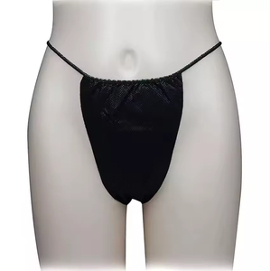 Culottes <span class=keywords><strong>string</strong></span> jetables respirantes et douces en non-tissé pour femmes, idéales pour <span class=keywords><strong>les</strong></span> centres de beauté et <span class=keywords><strong>les</strong></span> spas - Product Image 2