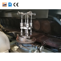 Ligne de Production de crème glacée, équipement électrique industriel, pour faire des cônes et des biscuits, loisirs créatifs