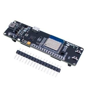 Módulo WiFi WeMos D1 ESP-Wroom-02 ESP8266 <span class=keywords><strong>Nodemcu</strong></span> con Placa de Desarrollo para Carga de Batería <span class=keywords><strong>18650</strong></span> - Product Image 1