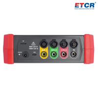 ETCR5200 Meilleur prix Analyseur de qualité et d'énergie de l'alimentation Enregistreur de qualité de l'alimentation