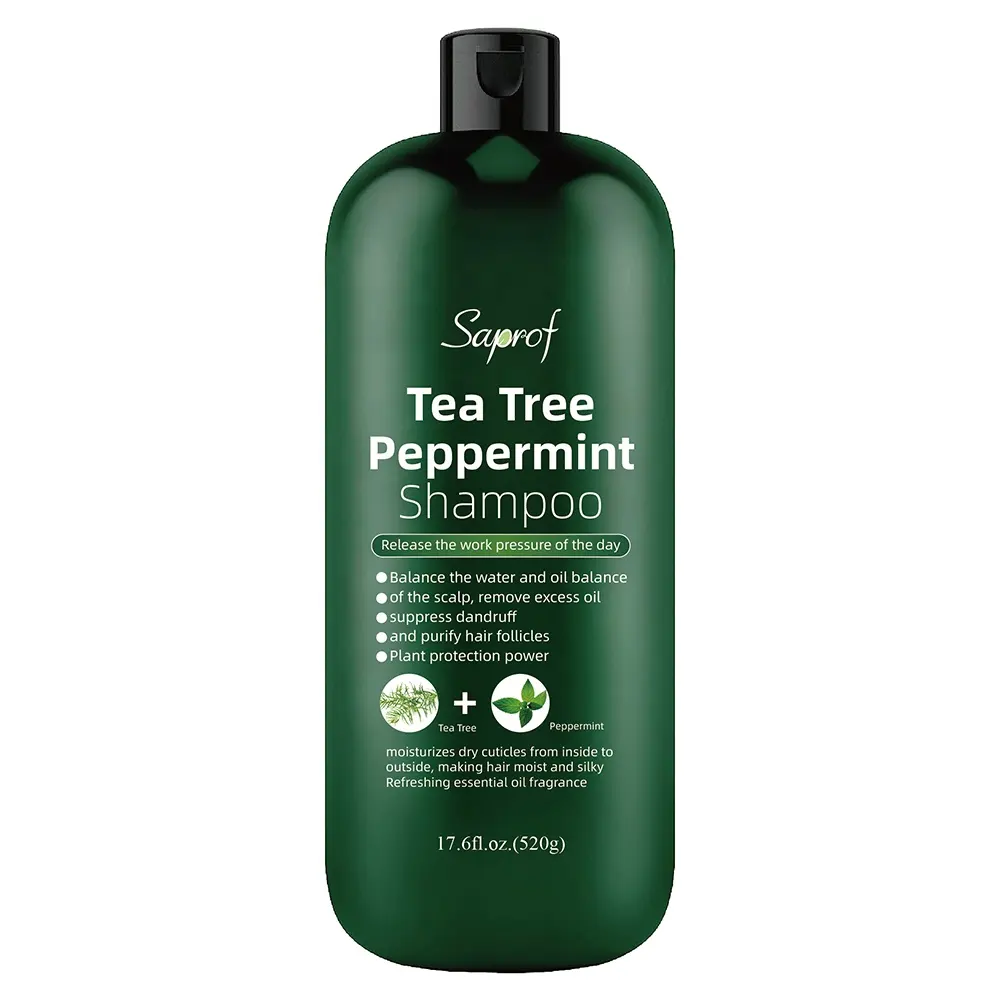 Yağ kontrol şampuan özel Logo marka şampuan saç dökülmesini önlemek Anti saç dökülmesi Anti-off şampuan Anti kepek Keratin bitkisel