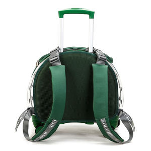 Moda Hoopet pembe taşınabilir net görünüm arabası köpek kedi evi seyahat sırt çantası evcil hayvan taşıyıcı - Product Image 4