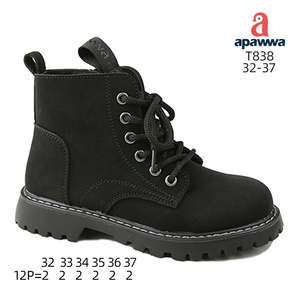 Apawwa T838 Negro Tamaño 32-37 0,0g - Product Image 2