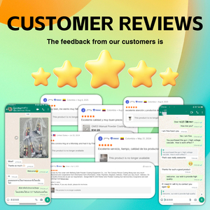 Système <span class=keywords><strong>de</strong></span> machine <span class=keywords><strong>de</strong></span> revêtement en poudre électrostatique Pistolet avec base vibrante pour profilés en aluminium Jantes en alliage <span class=keywords><strong>Four</strong></span> <span class=keywords><strong>de</strong></span> ligne CE OPT02-PRO-B - Product Image 5