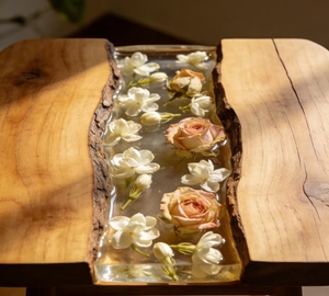 EPOXY RESIN <strong>TABLE</strong> - Product Image 4