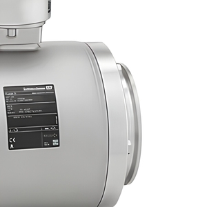 Débitmètre sanitaire Endress + Hauser en acier inoxydable à raccordement par bride pour eau et huile, précision +/-0,5% - Product Image 4