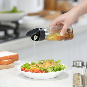 Fabricant pas cher prix <span class=keywords><strong>de</strong></span> gros distributeur automatique <span class=keywords><strong>de</strong></span> verre vide pour bouteille d'huile d'olive 500ml <span class=keywords><strong>cuisine</strong></span> - Product Image 6