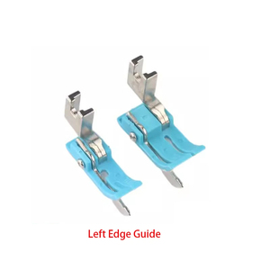 Pied-de-biche de guidage de bord droit/gauche SP-18 pour Machine à coudre industrielle à point noué droit à aiguille unique - Product Image 6