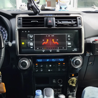 Autoradio portable Gerllish 12,3 pouces avec CarPlay pour 4Runner, système Android, navigation GPS, multimédia, vidéo, unité centrale DPS, garantie 1 an