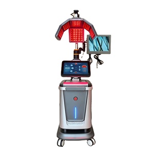 Dispositivo Completo para el Cuidado del Cuero Cabelludo, Máquina de Revitalización Capilar con Luz Roja de 650nm LLLT para Salón de Belleza y Centro de Cuidado del Cuero Cabelludo - Product Image 3