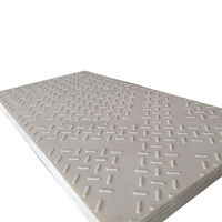 Planche de protection temporaire anti-usure en HDPE pour l'entretien des usines industrielles et la protection des voies de circulation des véhicules