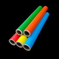 Vinilo Autoadhesivo de PVC en Rollo, Brillante o Mate, Resistente al Agua, para Plotter de Corte