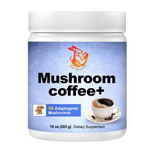 Factory Wholesale Mushroom Coffee Blend <b>Supplement</b> for Adults Supports Immunity Energy & Focus with Antioxidant Benefits - Product Image 1