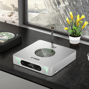 Nuevo DAC de Escritorio Metálico K13 R2R y Amplificador de Auriculares de Alta Fidelidad de 24 Bits con Potente Salida de 2400mW y Transmisión LDAC - Product Image 2