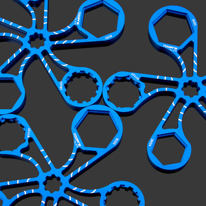 Outils de réparation <span class=keywords><strong>vtt</strong></span> vélo <span class=keywords><strong>fourche</strong></span> avant épaulière installation démontage clé vélo multi outil - Product Image 6