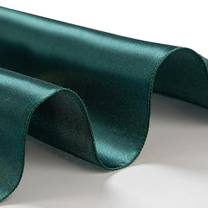 Servilleta de satén cuadrada moderna, tela de satén de seda, borde de bloqueo para restaurante, Hotel, decoración de boda, Mantel Individual transfronterizo - Product Image 6