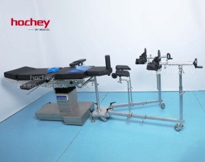 <span class=keywords><strong>Lit</strong></span> de traction orthopédique médical Hochey <span class=keywords><strong>pour</strong></span> patients, mobilier hospitalier, accessoire de table d'opération - Product Image 5