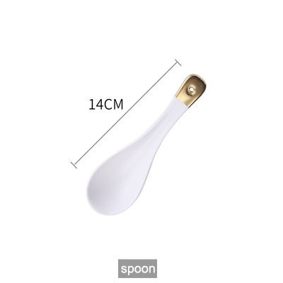 white spoon