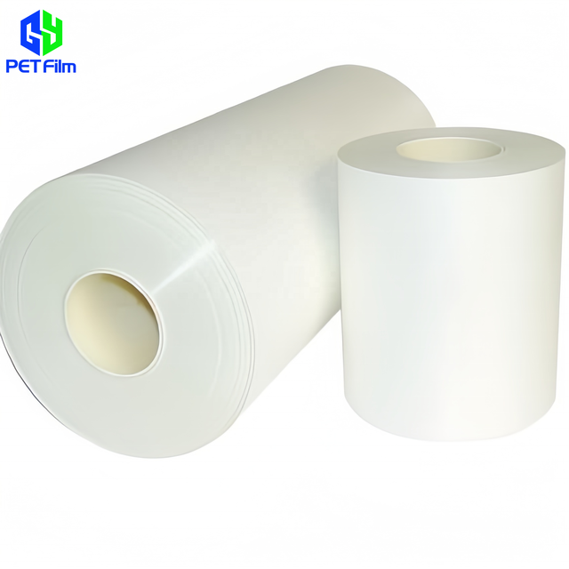 GY Manufacturer Customized PET Light Guide Plate Led Reflective Film Milky White Reflective Paper for LCD Lighting TV